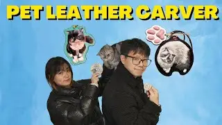 Preserving Pet Memories through Customized Leather Carvings