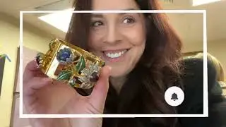 Просто безумие! Большая распродажа ювелирных украшений от известных дизайнеров! Походим по магази...