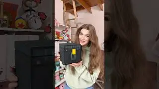 Making a minecraft ender chest in real life! 📦✨