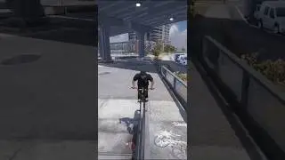 FAKIE RAIL RIDES GOD #bmxstreets #tricks