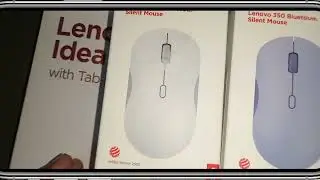 Lenovo700 Multi-Device Wireless Silent Mouse Lenovo 350 Bluetooth Silent Mouse,36Months Battery Life