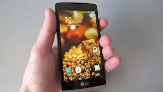 LG Leon H324 - обзор смартфона, запускаем игры