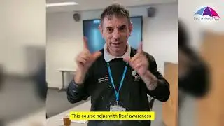 Deaf Awareness Training at MHS Homes: Creating Inclusive Workplaces with Deaf Umbrella