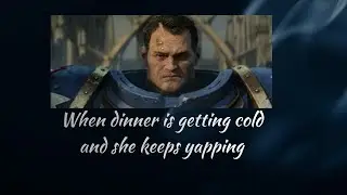 Story of Ultra-marine Titus [spoilers]