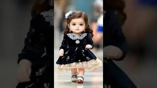 Adorable Little Model Outfit💖 | Little Fashion Icons
