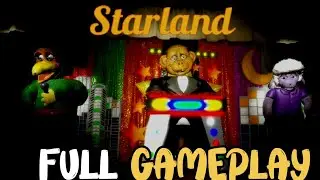 [ BACK ! ] NIGHT SHIFT AT STARLAND [ EARLY DEMO ] FULL GAME PLAY AND WALKTHROUGH 