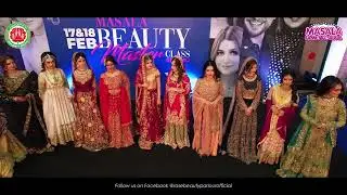 Rose Beauty Parlour: Makeup Class at Hum Masala Festival Karachi | Event Recap