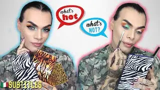 REVOLUTION WILD ANIMAL PALETTES - SWATCHES & DEMO (ITA SUB)