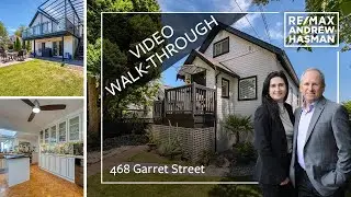 Walkthrough of 468 Garrett Street, New Westminster, BC | Andrew Hasman REMAX