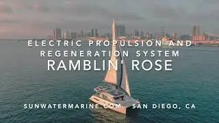 Oceanvolt Electric Motor Propulsion and Regeneration System