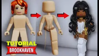 TUTORIAL DO CORPO + SKIN PATY GR&Aacute;TIS