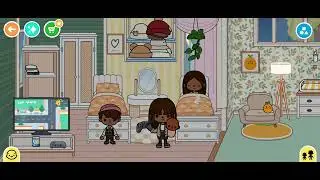 Night routine with the Miller family|Toca boca video|subscribe and like (っ˘ڡ˘&sigmaf;)