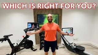 PELOTON BIKE+ v HYDROW PRO ROWER  | In depth comparison review.