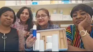 ATOMY UK and India Leaders Showcasing Bestseller Absolute CellActive Skincare Set! @Team_MEHAR