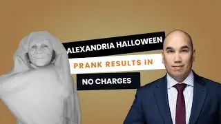 Terrifying Halloween Prank in Alexandria Results in No charges.