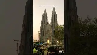 St. Philomena's Cathedral Mysore 😍 Asia&rsquo;s Tallest Church ⛪️ #historicplace #mysore