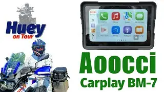 AOOCCI BM 7 - Wie schlägt sich das CarPlay in der Praxis?