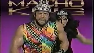 Macho King and Queen Sherri Promo on Dusty Rhodes and Sapphire (06-09-1990)