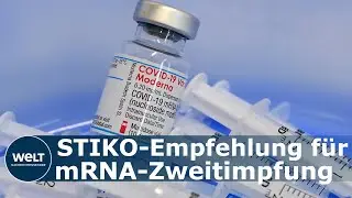 STIKO: Impfempfehlung wird angepasst &ndash; Zweite Dosis soll mRNA-Impfstoff werden