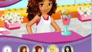 LEGO FRIENDS ONLINE GAMES Juice Mixer Mini Game