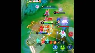 Full Squad Push Attack! 💥🔥 | MLBB #MLBB #SquadPush #MobileLegends #EpicPlay