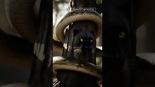 Wild Snake Transformation Ultra Realistic 8K #transformation #power #8kultrahd #wildlifeanimation