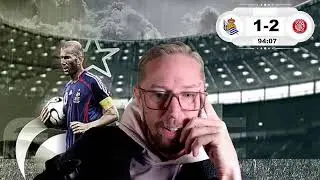 CULTERAL LEONESA VS HUESCA / REAL SOCIEDAD VS GIRONA LIVE WATCHALONGS