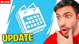 🔴 New Fortnite UPDATE Out NOW! (NEW VALENTINE MODE, WEAPON BUFFS, & MORE)