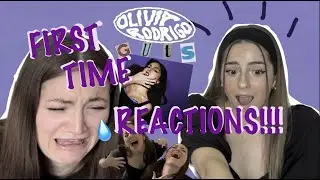 FRENCH REACT TO GUTS NEW ALBUM BY OLIVIA RODRIGO !!! | ON RÉAGIT AU NOUVEL ALBUM D'OLIVIA RODRIGO !!
