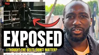 Terence Crawford EXPOSED, After Photo LEAKS online showing all of his belt collection