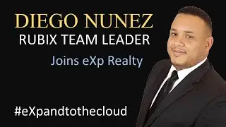 Rubix Team Leader Diego Nunez Joins eXp Realty