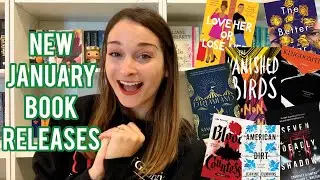 ANTICIPATED JANUARY BOOK RELEASES