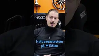 Bygget forts&auml;tter med M135:an och i detta avsnittet bes&ouml;ker jag Ferrita f&ouml;r ett nytt avgassystem!