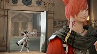 Me playing White Mage - FFXIV Animation