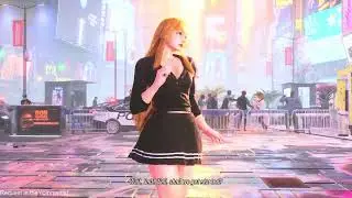 Tekken 8 - Nina destroys Lili barefoot babes