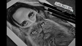 Alyona & Valera pencil drawing [Time lapse] | Late Bar's Art by Jane Negoda