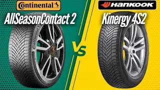 Continental AllSeasonContact 2 vs Hankook Kinergy 4S2