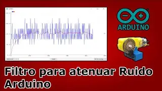 Filtro para atenuar ruido en señales de sensores | Arduino | RPM Motor