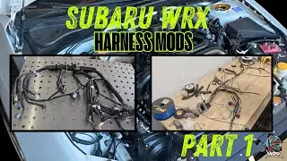Subaru WRX Harness Mods &ndash; From Stock to Custom (Part 1)