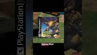 Games repaired by the community #digimon #video games #playstation #trivia #bandai