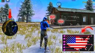 Testei A Sensibilidade Do Freestyle Gringo Mais Xitado FreeFire 🔥😲 Mira Puxando! (Quase Tomei Ban!)