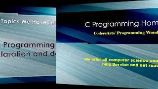 C Programming Homework Help,C Programming Assignment,Tutorial