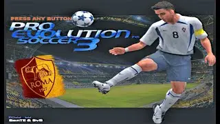 PRO EVOLUTION SOCCER 3 | PES3 (2003-04) КАРЬЕРА ЗА РОМУ | #1