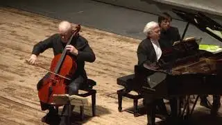 Lynn Harrell, Pavel Gililov: Schubert, Sonata in la minore 
