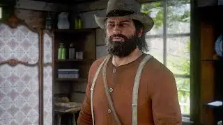 John Marston Tells Mr. Dickens Off | Cutscene | Red Dead Redemption 2