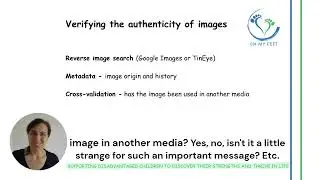 On my feet Module 9 Critical thinking (level 2): Evaluating Sources and Identifying Fake News