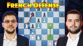How to Play Against French Defense | MVL vs Nepomniachtchi | Candidates Tournament 2020