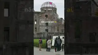 O homem que sobreviveu &agrave;s DUAS bombas at&ocirc;micas! 💥😱