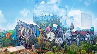 Fantasy Flight (《奇幻翱翔》) - immersive flying-theater experience at Changying100 theme park