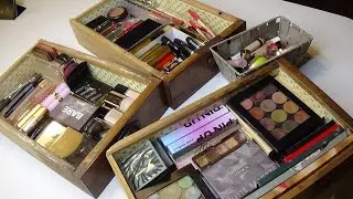 ORGANIZZAZIONE MAKE UP (e mini decluttering)